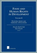Cover: Food and Human Rights in Development: Volume II - Intersentia Publishers