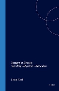 Enlarge image Cover: Being/s in Transit - Rodopi