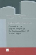 Cover: Protocol No. 14 and the Reform of the European Court of Human Rights - Intersentia Publishers