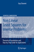 Cover: Nonlinear Least Squares for Inverse Problems - Springer