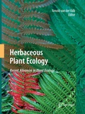 Cover: Herbaceous Plant Ecology - Springer