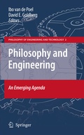 Cover: Philosophy and Engineering: An Emerging Agenda - Springer