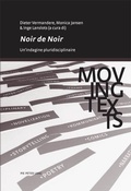 Cover: &laquo;Noir de noir&raquo; - European Interuniversity Press