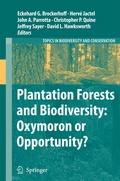 Cover: Plantation Forests and Biodiversity: Oxymoron or Opportunity? - Springer