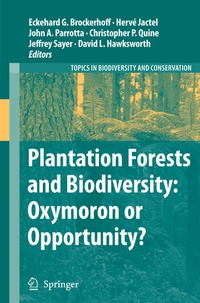 Abbildung von: Plantation Forests and Biodiversity: Oxymoron or Opportunity? - Springer
