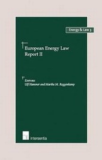 Bild: European Energy Law Report II - Intersentia Publishers