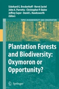 Cover: Plantation Forests and Biodiversity: Oxymoron or Opportunity? - Springer