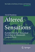 Cover: Altered Sensations - Springer