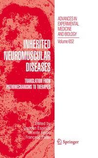Abbildung von: Inherited Neuromuscular Diseases - Springer