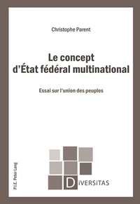 Abbildung von: Le concept d'État fédéral multinational - European Interuniversity Press