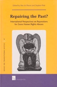 Enlarge image Cover: Repairing the Past? - Intersentia Publishers