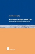 Cover: European Evidence Warrant - Intersentia Publishers