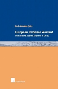 Enlarge image Cover: European Evidence Warrant - Intersentia Publishers