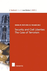 Enlarge image Cover: Security and Civil Liberties: The Case of Terrorism - Intersentia Publishers
