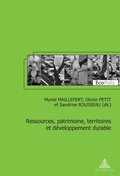 Bild: Ressources, patrimoine, territoires et d&eacute;veloppement durable - European Interuniversity Press
