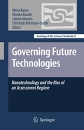Cover: Governing Future Technologies - Springer