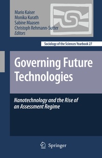 Enlarge image Cover: Governing Future Technologies - Springer