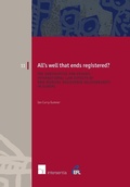 Cover: All's Well That Ends Registered? - Intersentia Publishers