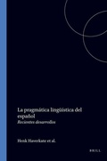 Cover: La pragmatica lingueistica del espanol - Rodopi