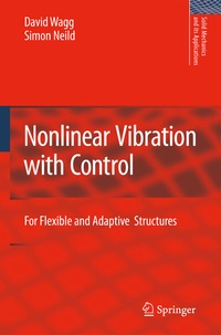 Enlarge image Cover: Nonlinear Vibration with Control - Springer