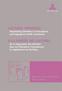 Abbildung von: Cultural Crossings / À la croisée des cultures - Presses Interuniversitaires Europeennes