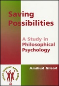 Cover: Saving Possibilities - Rodopi