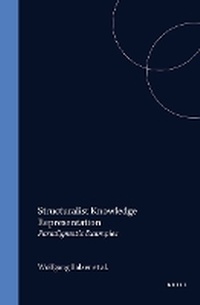 Enlarge image Cover: Structuralist Knowledge Representation - Rodopi