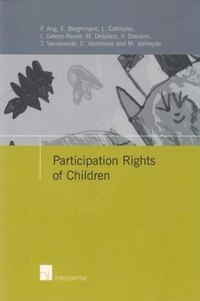 Enlarge image Cover: Participation Rights of Children - Intersentia Publishers