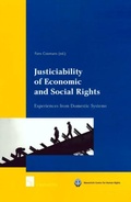 Cover: Justiciability of Economic and Social Rights - Intersentia Publishers