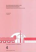 Cover: Duurzaam Bouwen van Eengezinswoningen - Delft University Press