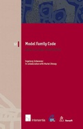 Cover: Model Family Code - Intersentia Publishers