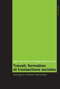 Abbildung von: Travail, formation et transactions sociales - European Interuniversity Press