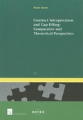 Cover: Contract Interpretation and Gap Filling - Intersentia Publishers