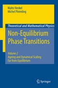 Cover: Non-Equilibrium Phase Transitions - Springer