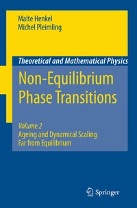 Enlarge image Cover: Non-Equilibrium Phase Transitions - Springer