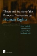 Cover: Theory and Practice of the European Convention on Human Rights - Intersentia Publishers