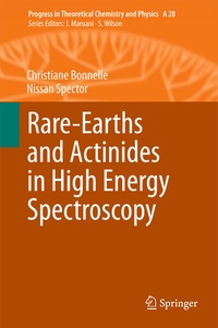 Abbildung von: Rare-Earths and Actinides in High Energy Spectroscopy - Springer