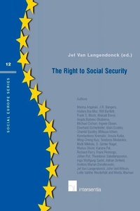 Enlarge image Cover: The Right to Social Security - Intersentia Publishers