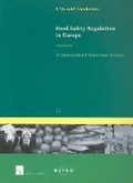 Cover: Food Safety Regulation in Europe - Intersentia Publishers