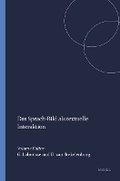 Cover: Das Sprach-Bild als textuelle Interaktion - Rodopi