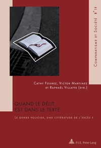 Abbildung von: Quand le délit est dans le texte - European Interuniversity Press