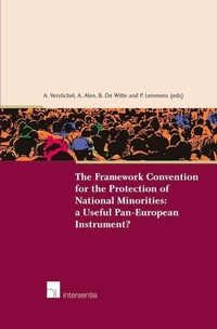 Enlarge image Cover: The Framework Convention for the Protection of National Minorities - Intersentia Publishers