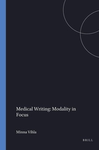 Abbildung von: Medical Writing: Modality in Focus - Rodopi