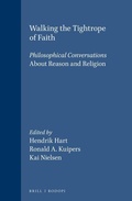 Cover: Walking the Tightrope of Faith - Rodopi