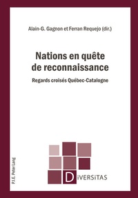 Abbildung von: Nations en quête de reconnaissance - European Interuniversity Press