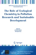 Cover: The Role of Ecological Chemistry in Pollution Research and Sustainable Development - Springer
