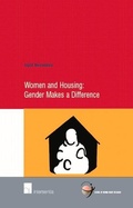 Cover: Women and Housing: Gender Makes a Difference - Intersentia Publishers