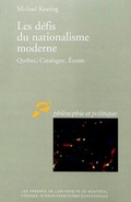 Cover: Les d&eacute;fis du nationalisme moderne - European Interuniversity Press