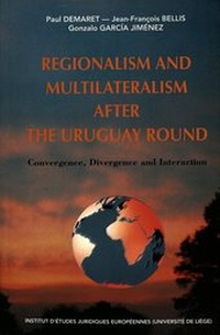 Abbildung von: Regionalism and Multilateralism after the Uruguay Round - European Interuniversity Press