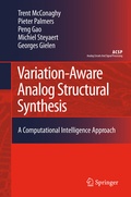 Cover: Variation-Aware Analog Structural Synthesis - Springer